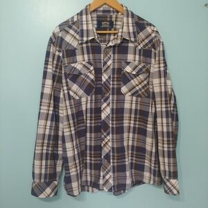 Levi's Plaid Shirt for Men